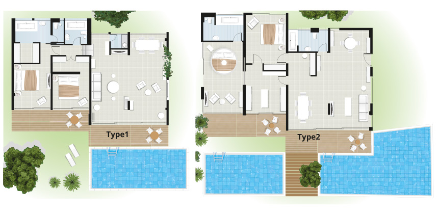 presidential-villa-private-pool-sounio-floorplan-